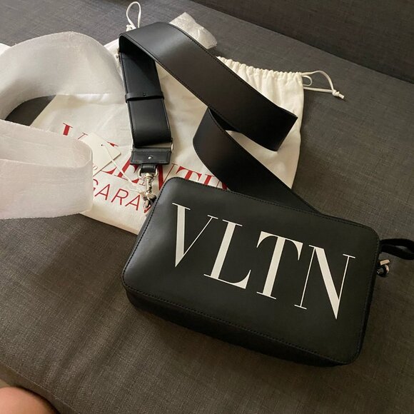 Valentino Garavani VLTN leather shoulder bag SUPER SALE - Picture 7 of 14